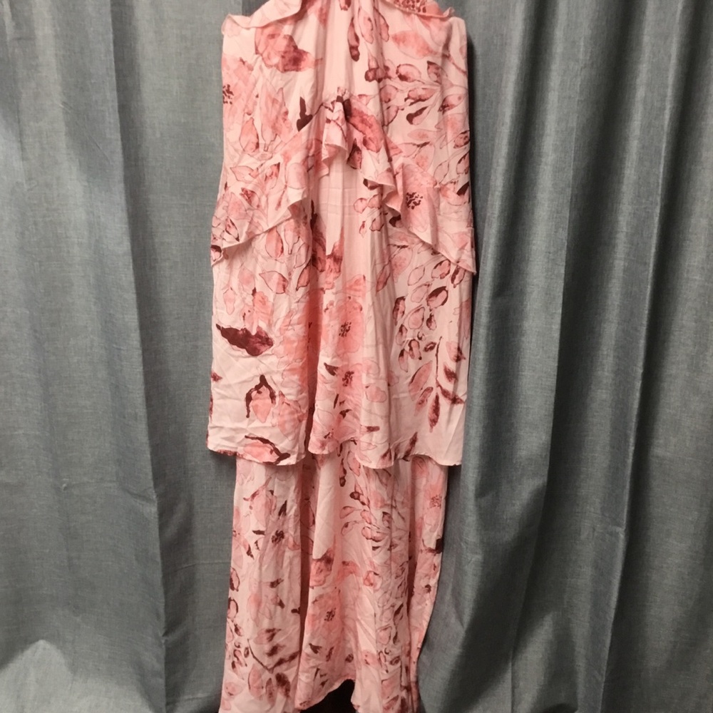 ByEgreis Floral Cutout Dress - Picture 4 of 10
